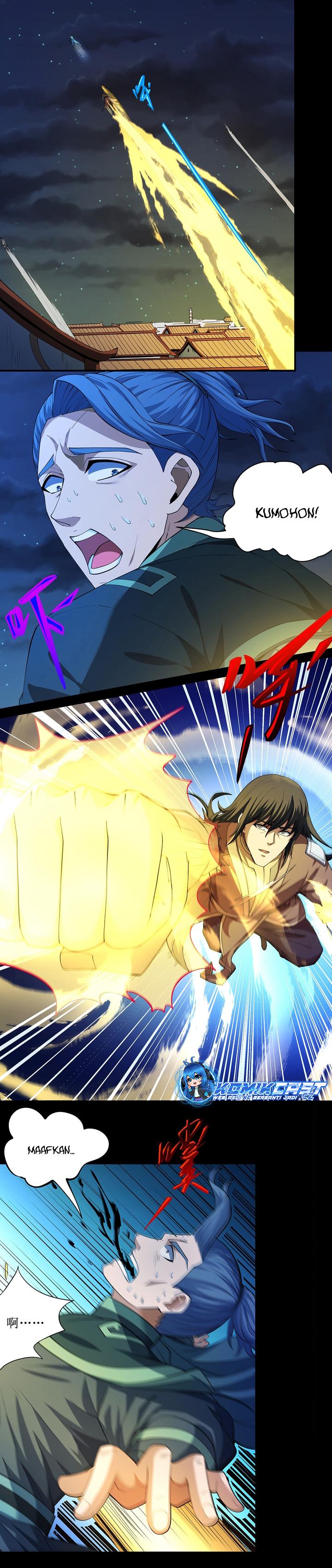 God of Martial Arts Chapter 652 Gambar 3